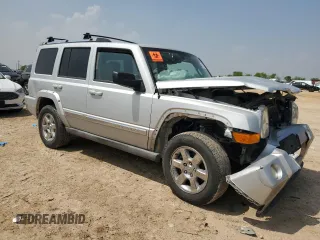 2006 Jeep Commander Limited with VIN 1J8HH58256C366079, listed as a Copart auction lot 51107395 with 176,738 mi miles and Salvage title. Bid and sale history available at DreamBid. Image 4.