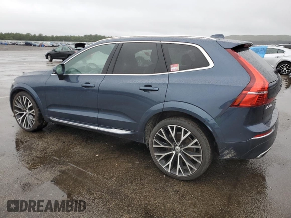 2020 Volvo XC60 Inscription with VIN YV4A22RL1L1576909, listed as a Copart auction lot 67352813 with 39,706 mi miles and Non repairable. Bid and sale history available at DreamBid. Image 2.