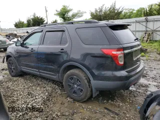 2014 Ford Explorer with VIN 1FM5K7B8XEGB06316, listed as a Copart auction lot 55612715 with 137,298 mi miles and Salvage title. Bid and sale history available at DreamBid. Image 2.