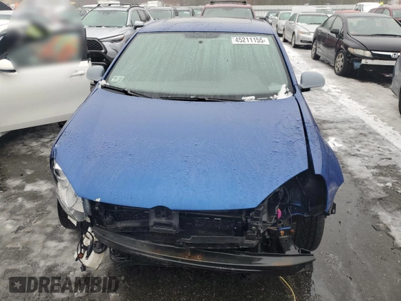 2008 Volkswagen Jetta GLI z VIN 3VWDJ71K28M076994, wystawiony jako Copart lot #45211155 z przebiegiem 165 838 mil mil oraz Szkoda całkowita • Salvage title. Historia ofert i sprzedaży dostępna na DreamBid. Obrazek 5.