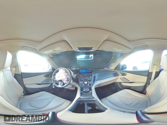 2020 Acura RDX Technology with VIN 5J8TC1H51LL001625, listed as a Copart auction lot 46814485 with 73,975 mi miles and Non Repairable. Bid and sale history available at DreamBid. Image 15.