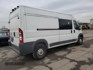 2015 Ram ProMaster Cargo z VIN 3C6TRVDG9FE516503, wystawiony jako Copart lot #84496824 z przebiegiem 275 708 mil mil oraz Szkody całkowita. Historia ofert i sprzedaży dostępna na DreamBid. Obrazek 3.