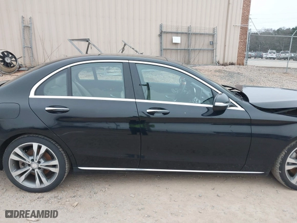 2015 Mercedes-Benz C-Class C 300 with VIN 55SWF4JB0FU080456, listed as a IAAI auction lot 41264441 with 139,584 mi miles. Bid and sale history available at carsss.com. Image 13.