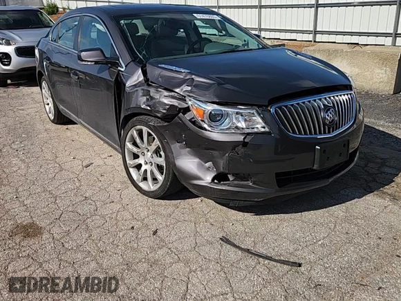 2013 Buick LaCrosse Touring с VIN 1G4GJ5E32DF245263, выставлен на аукционе Copart как лот 61476805 с пробегом 38 048 миль миль и Списание • Salvage title. История ставок и продаж доступна на DreamBid. Изображение 13.