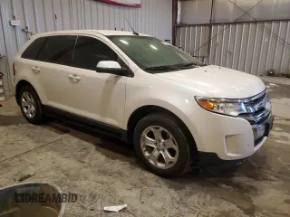 2013 Ford Edge SEL with VIN 2FMDK3J91DBB51259, listed as a Copart auction lot 51234605 with 167,396 mi miles and Non Repairable. Bid and sale history available at carsss.com. Image 4.