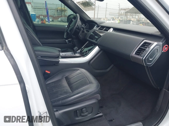 2018 Land Rover Range Rover Sport HSE with VIN SALWR2RV0JA400235, listed as a IAAI auction lot 41894717 with 67,332 mi miles. Bid and sale history available at carsss.com. Image 5.