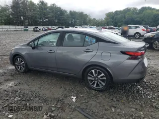 2021 Nissan Versa SV z VIN 3N1CN8EV7ML821786, wystawiony jako Copart lot #56646685 z przebiegiem 73 121 mil mil oraz Szkoda całkowita • Salvage title. Historia ofert i sprzedaży dostępna na DreamBid. Obrazek 2.