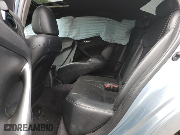 2008 Lexus IS 350 with VIN JTHBE262X82015702, listed as a Copart auction lot 58663435 with Not provided miles and Salvage title. Bid and sale history available at DreamBid. Image 10.