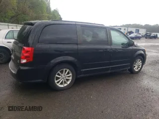 2015 Dodge Grand Caravan SXT with VIN 2C4RDGCG2FR648841, listed as a Copart auction lot 51134455 with 121,570 mi miles and Salvage Title. Bid and sale history available at DreamBid. Image 3.