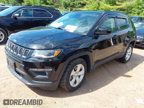 2018 Jeep Compass Latitude z VIN 3C4NJDBB9JT359862, wystawiony jako IAAI lot #42376769 z przebiegiem 53 276 mil mil oraz . Historia ofert i sprzedaży dostępna na DreamBid. Obrazek 17.