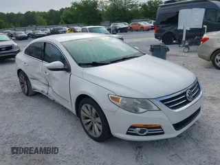 2009 Volkswagen CC Sport with VIN WVWML73C69E554831, listed as a IAAI auction lot 42078595 with 140,042 mi miles and . Bid and sale history available at DreamBid. Image 1.