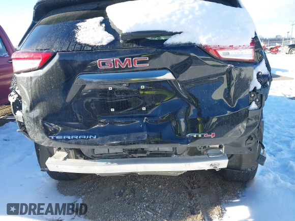 2022 GMC Terrain AT4 with VIN 3GKALYEV0NL258113, listed as a IAAI auction lot 41202956 with 22,982 mi miles and . Bid and sale history available at DreamBid. Image 6.
