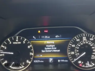2016 Nissan Maxima SL z VIN 1N4AA6APXGC383444, wystawiony jako IAAI lot #41766069 z przebiegiem 92 629 mil mil oraz . Historia ofert i sprzedaży dostępna na DreamBid. Obrazek 7.