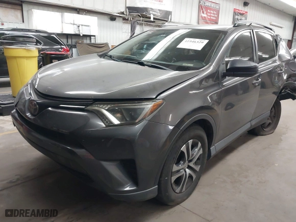2017 Toyota RAV4 LE with VIN JTMBFREV9HJ132888, listed as a IAAI auction lot 41946329 with 100,982 mi miles. Bid and sale history available at carsss.com. Image 17.