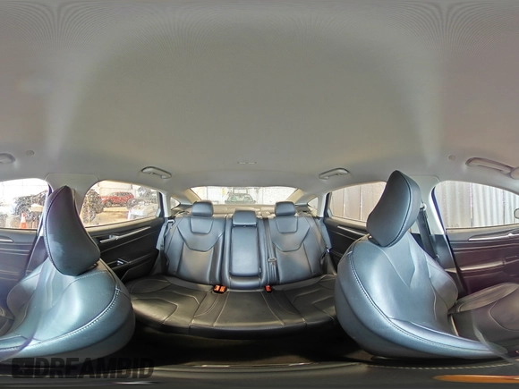 2020 Ford Fusion Titanium with VIN 3FA6P0SU2LR247505, listed as a Copart auction lot 58036325 with 73,658 mi miles and Salvage title. Bid and sale history available at DreamBid. Image 14.