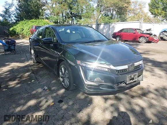 2018 Honda Clarity Plug-In Hybrid Touring with VIN JHMZC5F31JC017384, listed as a Copart auction lot 72557824 with 83,871 mi miles and Salvage Title. Bid and sale history available at carsss.com. Image 11.