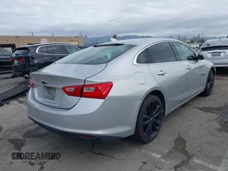 2018 Chevrolet Malibu LT with VIN 1G1ZD5ST2JF202796, listed as a IAAI auction lot 41573464 with 122,813 mi miles. Bid and sale history available at carsss.com. Image 4.