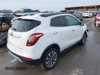 2019 Buick Encore Essence with VIN KL4CJCSM0KB774925, listed as a IAAI auction lot 41167710 with 95,667 mi miles. Bid and sale history available at carsss.com. Image 4.