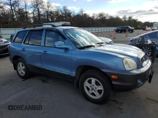 2003 Hyundai Santa Fe GLS with VIN KM8SC73D33U417838, listed as a Copart auction lot 85328384 with 140,979 mi miles and Clean Title. Bid and sale history available at carsss.com. Image 4.