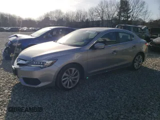 2018 Acura ILX Premium with VIN 19UDE2F70JA008633, listed as a Copart auction lot 48685855 with 53,272 mi miles and Salvage title. Bid and sale history available at DreamBid. Image 1.