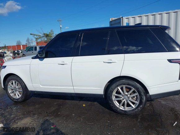 2019 Land Rover Range Rover with VIN SALGR2RV1KA543555, listed as a IAAI auction lot 41198491 with 94,924 mi miles. Bid and sale history available at carsss.com. Image 14.