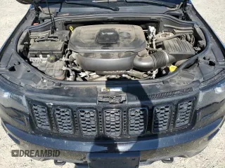 2018 Jeep Grand Cherokee Altitude z VIN 1C4RJFAG7JC382501, wystawiony jako Copart lot #59394445 z przebiegiem 59 143 mil mil oraz Szkoda całkowita • Salvage title. Historia ofert i sprzedaży dostępna na DreamBid. Obrazek 12.