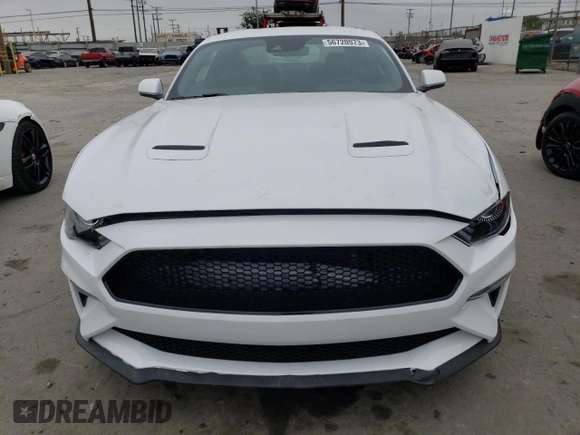 2022 Ford Mustang EcoBoost with VIN 1FA6P8TH2N5100400, listed as a Copart auction lot 56720973 with 25,804 mi miles and . Bid and sale history available at DreamBid. Image 5.