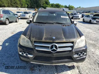 2010 Mercedes-Benz GL 450 with VIN 4JGBF7BE0AA554736, listed as a Copart auction lot 55930865 with 163,961 mi miles and Clean Title. Bid and sale history available at DreamBid. Image 5.