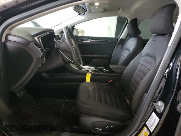 2016 Ford Fusion SE with VIN 3FA6P0T9XGR353278, listed as a Copart auction lot 49462515 with 79,206 mi miles and Salvage Title. Bid and sale history available at carsss.com. Image 7.