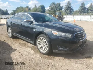 2013 Ford Taurus Limited with VIN 1FAHP2F89DG146004, listed as a Copart auction lot 73048674 with 163,650 mi miles and Salvage Title. Bid and sale history available at DreamBid. Image 4.