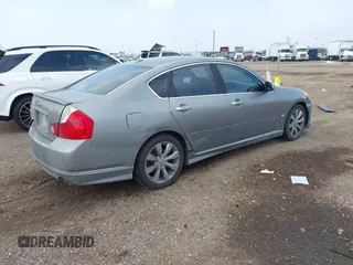 2006 Infiniti M Sport z VIN JNKBY01E66M205513, wystawiony jako IAAI lot #41883161 z przebiegiem 200 709 mil mil oraz . Historia ofert i sprzedaży dostępna na DreamBid. Obrazek 4.