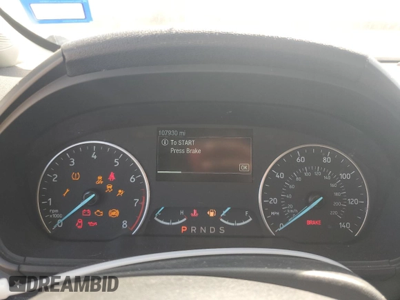 2019 Ford EcoSport SE z VIN MAJ6S3GL0KC286848, wystawiony jako Copart lot #48031445 z przebiegiem 107 930 mil mil oraz Szkoda całkowita • Salvage title. Historia ofert i sprzedaży dostępna na DreamBid. Obrazek 9.