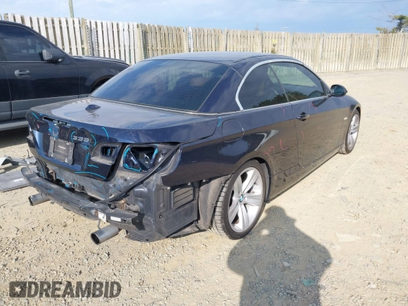 2008 BMW 3 Series 335i with VIN WBAWL73578P178117, listed as a IAAI auction lot 41908699 with 93,844 mi miles and . Bid and sale history available at carsss.com. Image 4.