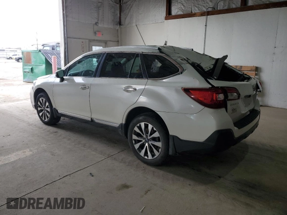 2018 Subaru Outback Touring with VIN 4S4BSATC5J3348323, listed as a Copart auction lot 50275885 with 109,399 mi miles and Clean title. Bid and sale history available at DreamBid. Image 2.