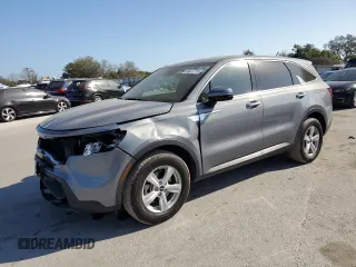 2023 Kia Sorento LX with VIN 5XYRG4LC6PG176068, listed as a Copart auction lot 45417715 with 54,889 mi miles and Salvage Title. Bid and sale history available at carsss.com. Image 1.