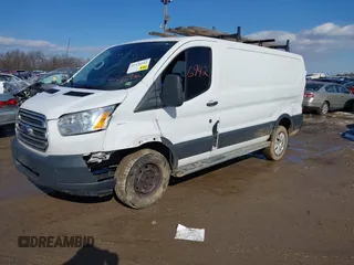 2018 Ford Transit with VIN 1FTYR1ZM6JKB38135, listed as a IAAI auction lot 41536942 with 192,921 mi miles and . Bid and sale history available at carsss.com. Image 17.