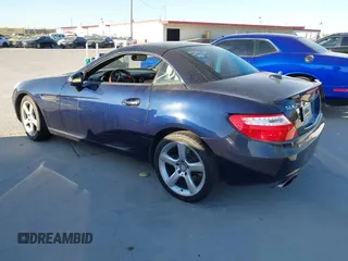 2012 Mercedes-Benz SLK 250 with VIN WDDPK4HAXCF036279, listed as a IAAI auction lot 41851520 with 124,366 mi miles and . Bid and sale history available at DreamBid. Image 3.