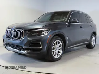 2022 BMW X5 sDrive40i with VIN 5UXCR4C00N9L79444, listed as a Copart auction lot 43563295 with 66,896 mi miles and Clean Title. Bid and sale history available at carsss.com. Image 2.