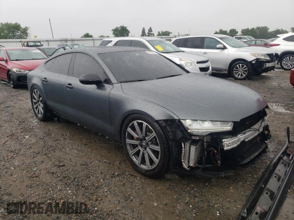 2017 Audi RS 7 Prestige z VIN WUAWAAFC8HN900239, wystawiony jako Copart lot #50072074 z przebiegiem 73 066 mil mil oraz . Historia ofert i sprzedaży dostępna na DreamBid. Obrazek 4.