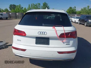 2019 Audi Q5 Premium Plus with VIN WA1BNAFY7K2079343, listed as a IAAI auction lot 42434039 with 89,451 mi miles and . Bid and sale history available at DreamBid. Image 16.