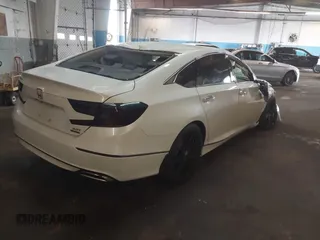 2019 Honda Accord Touring with VIN 1HGCV2F93KA032259, listed as a IAAI auction lot 41953625 with Not provided miles and . Bid and sale history available at DreamBid. Image 4.