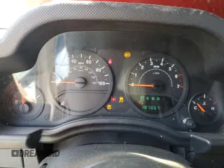 2008 Jeep Wrangler Unlimited X with VIN 1J4GA39138L615915, listed as a Copart auction lot 52391675 with 187,057 mi miles and Salvage Title. Bid and sale history available at carsss.com. Image 9.