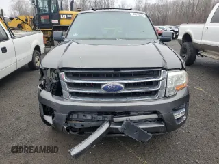 2017 Ford Expedition Max XLT with VIN 1FMJK1JT6HEA18140, listed as a Copart auction lot 48070725 with 90,801 mi miles and Salvage Title. Bid and sale history available at DreamBid. Image 5.