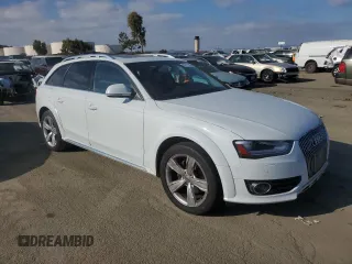 2014 Audi allroad Premium Plus with VIN WA1UFAFLXEA048754, listed as a Copart auction lot 89117505 with 81,255 mi miles and Salvage Title. Bid and sale history available at carsss.com. Image 4.