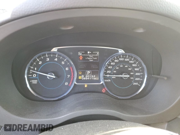 2018 Subaru Forester with VIN JF2SJEWC0JH518375, listed as a Copart auction lot 41665315 with 89,411 mi miles and Clean title. Bid and sale history available at DreamBid. Image 9.