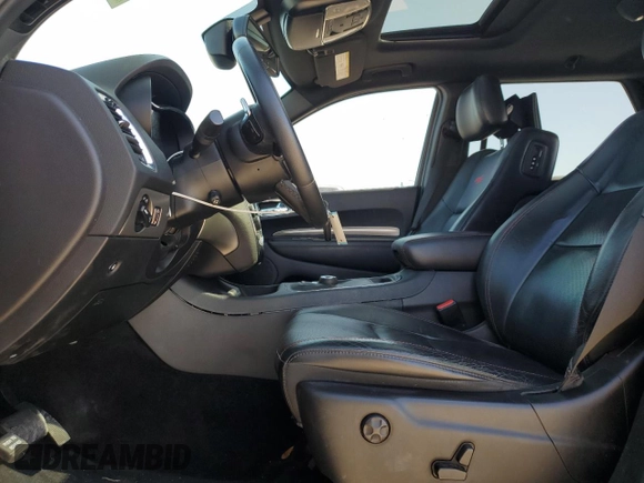 2015 Dodge Durango R/T with VIN 1C4SDHCT8FC953273, listed as a Copart auction lot 50690715 with 119,259 mi miles and Salvage title. Bid and sale history available at DreamBid. Image 7.