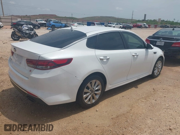 2018 Kia Optima LX z VIN 5XXGT4L31JG234618, wystawiony jako IAAI lot #42126375 z przebiegiem 111 540 mil mil oraz . Historia ofert i sprzedaży dostępna na DreamBid. Obrazek 4.