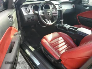 2006 Ford Mustang GT Deluxe with VIN 1ZVHT82H065221716, listed as a Copart auction lot 60331675 with 23,275 mi miles and Salvage title. Bid and sale history available at DreamBid. Image 8.
