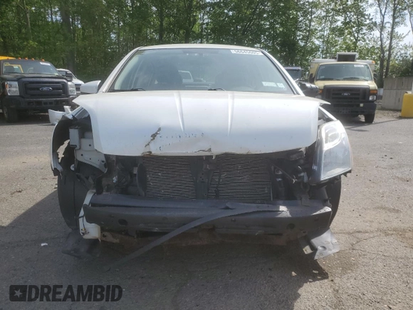 2010 Nissan Sentra S with VIN 3N1AB6AP1AL661282, listed as a Copart auction lot 56645605 with 128,504 mi miles and Salvage title. Bid and sale history available at DreamBid. Image 5.
