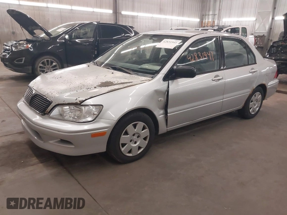 2003 Mitsubishi Lancer ES with VIN JA3AJ26EX3U080807, listed as a IAAI auction lot 42831941 with 156,360 mi miles and . Bid and sale history available at DreamBid. Image 2.